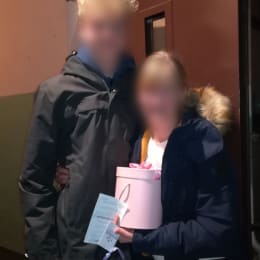 Доставка цветов в город Rīga. Отчёт № 5047