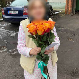 Доставка цветов в город Rīga. Отчёт № 5094