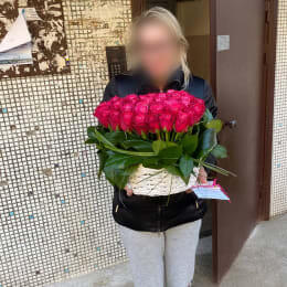 Доставка цветов в город Rīga. Отчёт № 5107