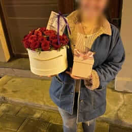 Доставка цветов в город Rīga. Отчёт № 5112