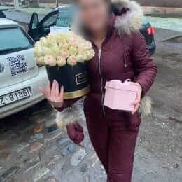 Доставка цветов в город Rīga. Отчёт № 5116