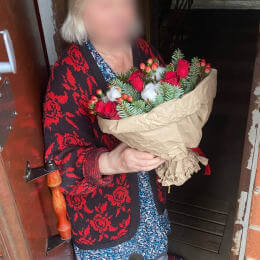 Flower delivery to Rīga. Report No. 5120