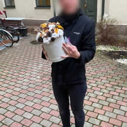 Доставка цветов в город Rīga. Отчёт № 5159