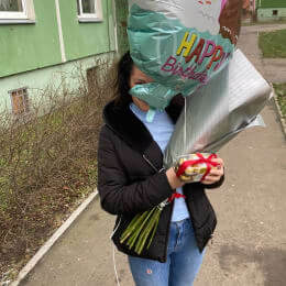 Доставка цветов в город . Отчёт № 5169