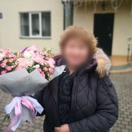 Доставка цветов в город Cēsis. Отчёт № 5179