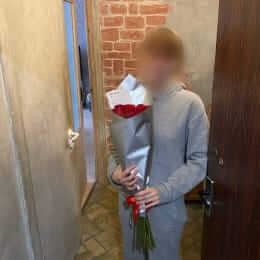 Доставка цветов в город Rīga. Отчёт № 5258