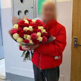 Доставка цветов в город Rīga. Отчёт № 5260
