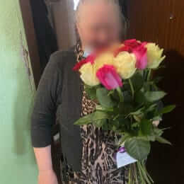 Доставка цветов в город Rīga. Отчёт № 5263