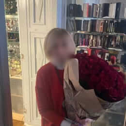 Доставка цветов в город Rīga. Отчёт № 5265