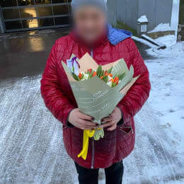 Доставка цветов в город Rīga. Отчёт № 5267