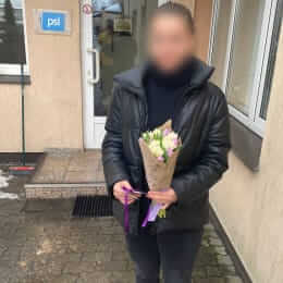 Доставка цветов в город Rīga. Отчёт № 5278