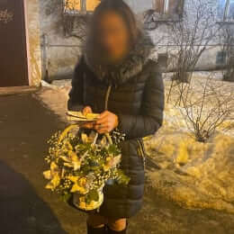 Доставка цветов в город Rīga. Отчёт № 5282