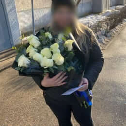 Доставка цветов в город Rīga. Отчёт № 5285