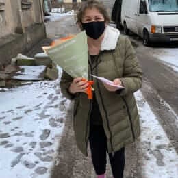 Доставка цветов в город Rīga. Отчёт № 5287