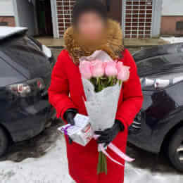 Доставка цветов в город Rīga. Отчёт № 5291