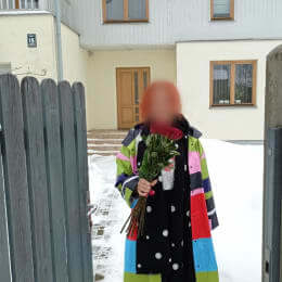 Доставка цветов в город Rīga. Отчёт № 5370