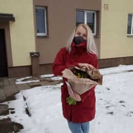 Доставка цветов в город . Отчёт № 5422