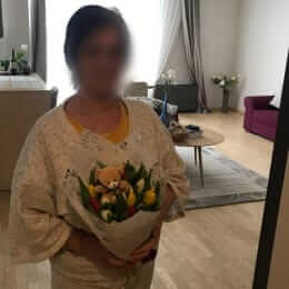 Доставка цветов в город Rīga. Отчёт № 5423
