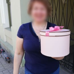 Доставка цветов в город Rīga. Отчёт № 5537