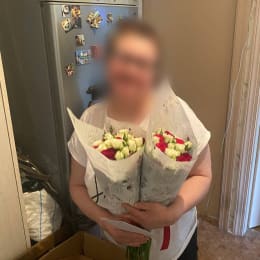 Доставка цветов в город Rīga. Отчёт № 5558