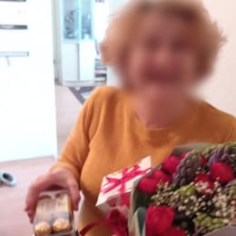 Доставка цветов в город Rīga. Отчёт № 5563