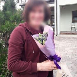 Доставка цветов в город Baloži. Отчёт № 5580