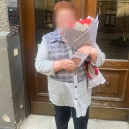 Доставка цветов в город Rīga. Отчёт № 5598