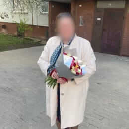 Доставка цветов в город Rīga. Отчёт № 5600