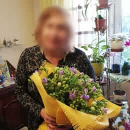 Доставка цветов в город Rīga. Отчёт № 5603