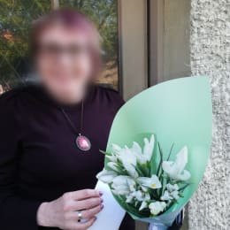 Доставка цветов в город Rīga. Отчёт № 5615