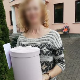 Доставка цветов в город Garciems. Отчёт № 5619