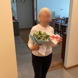 Доставка цветов в город Jūrmala. Отчёт № 5660