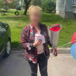 Доставка цветов в город Olaine. Отчёт № 5665