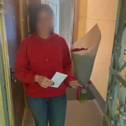 Доставка цветов в город Rīga. Отчёт № 5685