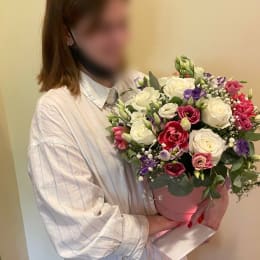 Доставка цветов в город Rīga. Отчёт № 5692