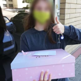 Доставка цветов в город Rīga. Отчёт № 5701