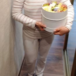 Flower delivery to Rīga. Report No. 6260