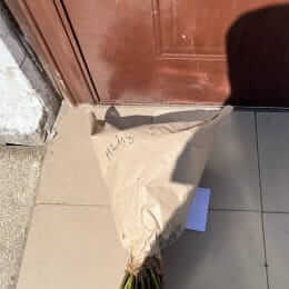Flower delivery to Jaunjelgava. Report No. 6306