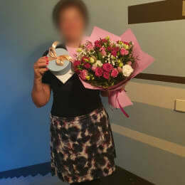 Flower delivery to Rīga. Report No. 6322
