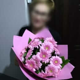 Flower delivery to Salaspils. Report No. 6500