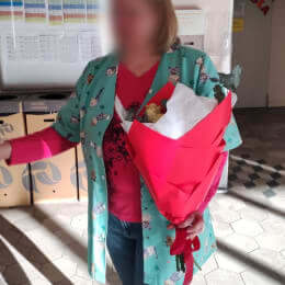 Flower delivery to Rīga. Report No. 6654