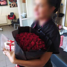 Flower delivery to Saldus. Report No. 6671