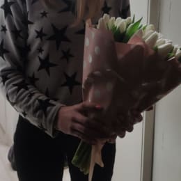 Flower delivery to Rīga. Report No. 6687