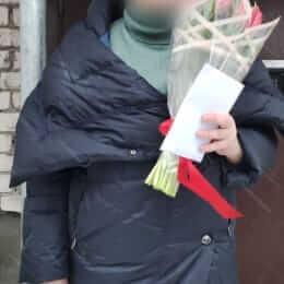 Доставка цветов в город Rīga. Отчёт № 6701
