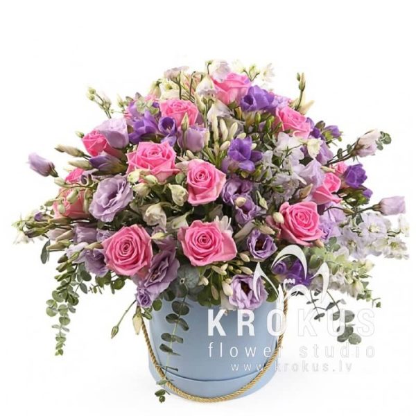 Flowers in a box