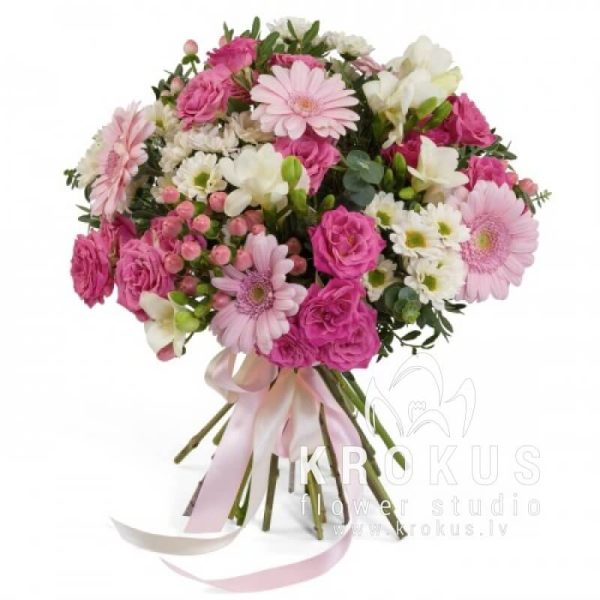 Bouquet "The gentle touch"