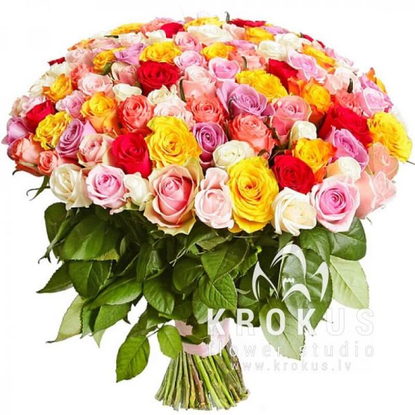 101 Roze MIX SUPER CENA!!!