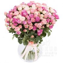 Roses  mix