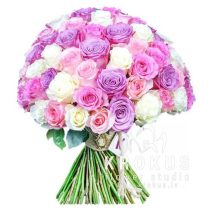 Boquet of roses light pink ❤️
