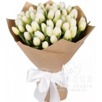 Baltas tulpes